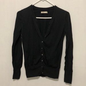Old Navy light black cardigan